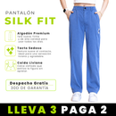 [Lleva 3 y Paga 2] Pantalón Silk Fit™ de Algodón Premium con Tacto Sedoso y Caída Liviana