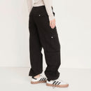 Pantalón Cargo Tiro Medio Mujer