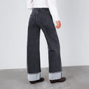 Jeans Wide Leg Sun Bone Festival Mujer